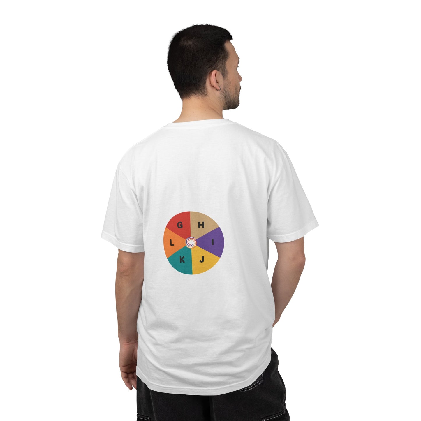 Vintage Living Room Graphic T-Shirt — 'VORTEX' Retro Gamer Chill Tee
