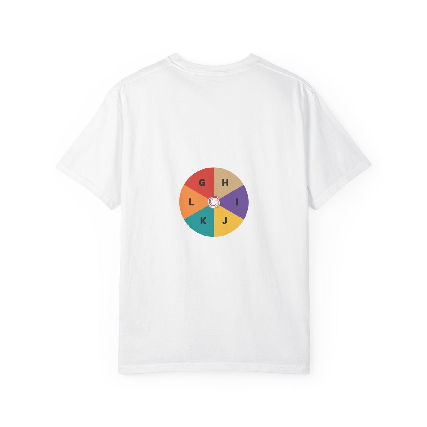 Vintage Living Room Graphic T-Shirt — 'VORTEX' Retro Gamer Chill Tee