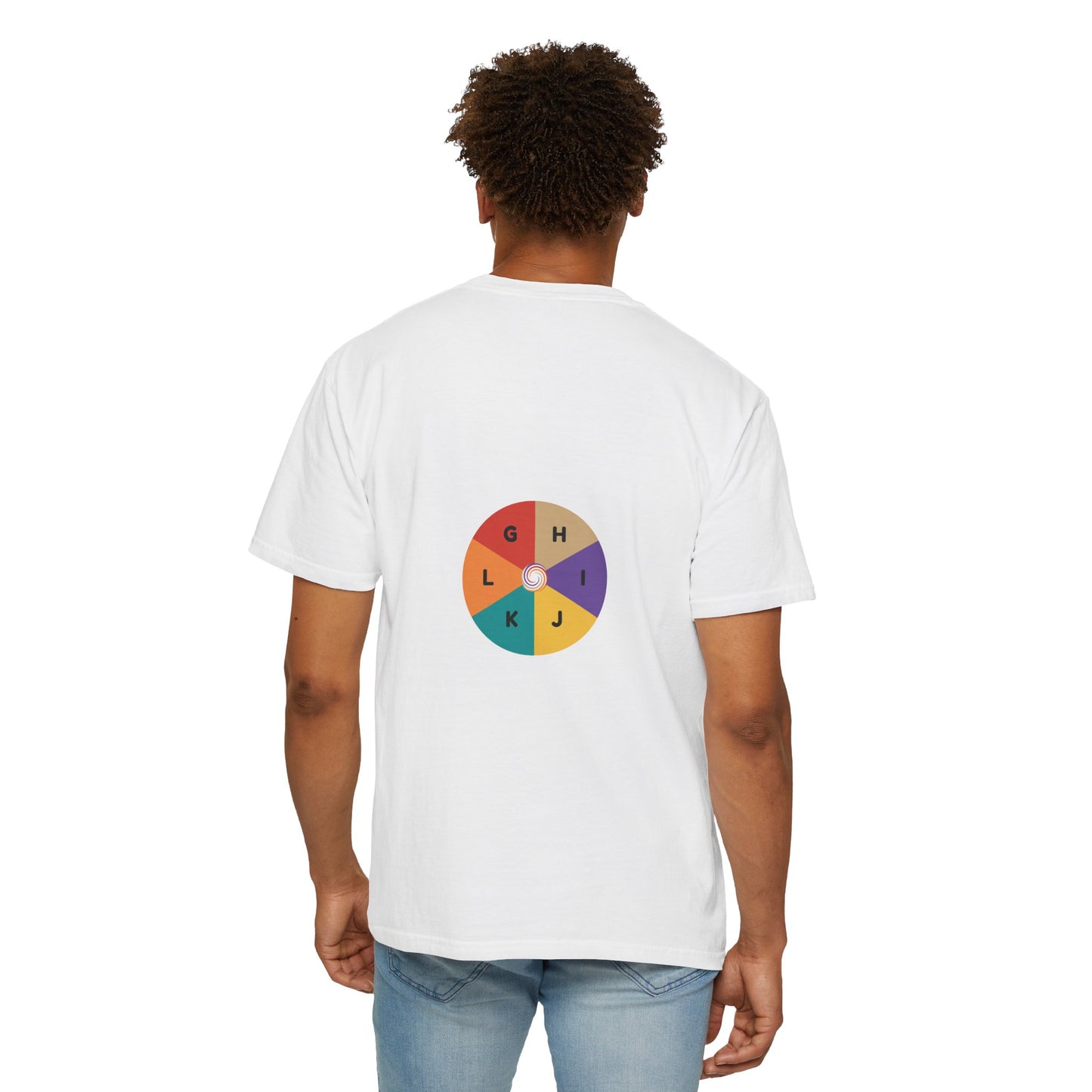 Vintage Living Room Graphic T-Shirt — 'VORTEX' Retro Gamer Chill Tee