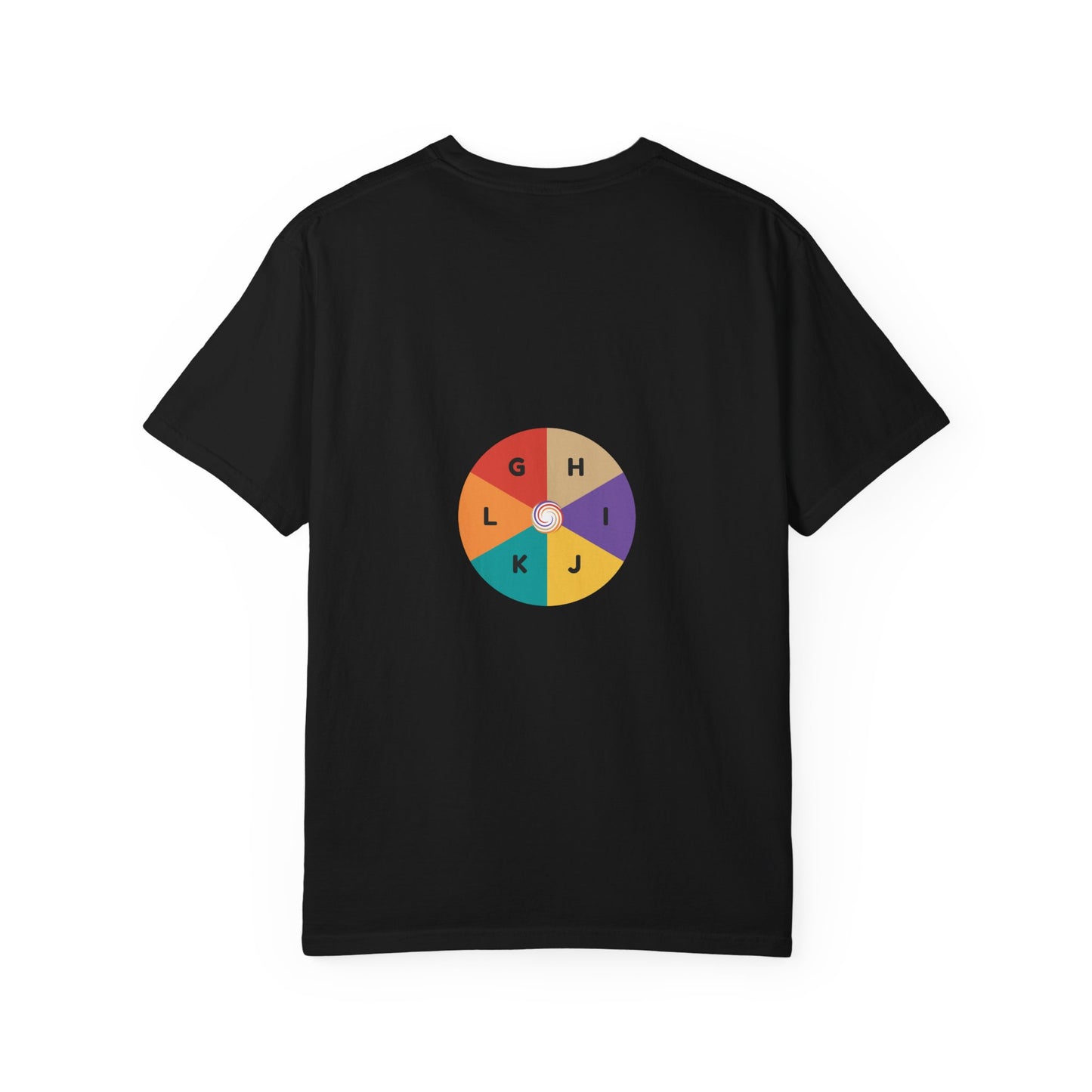 Vintage Living Room Graphic T-Shirt — 'VORTEX' Retro Gamer Chill Tee