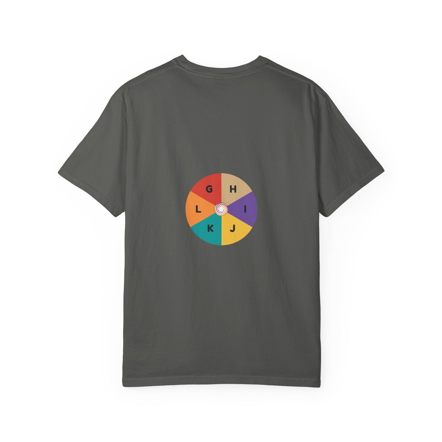 Vintage Living Room Graphic T-Shirt — 'VORTEX' Retro Gamer Chill Tee
