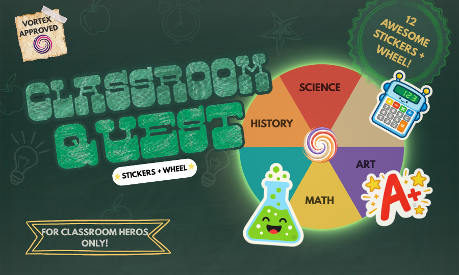 Classroom Quest Lab Pack