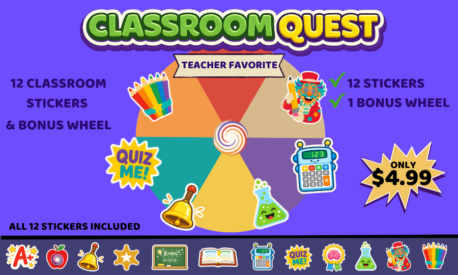 Classroom Quest Lab Pack