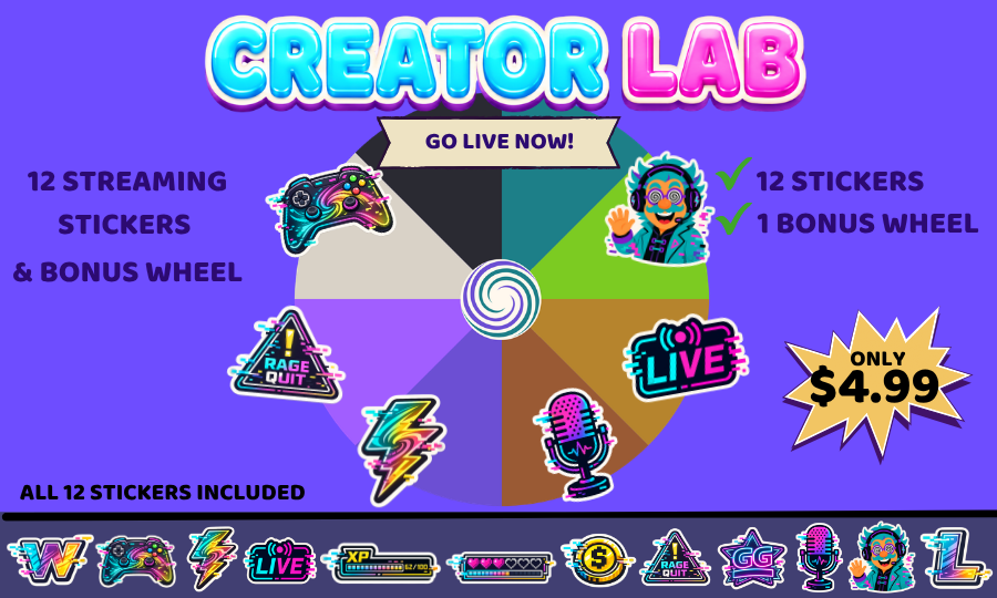 Creator Lab Pack
