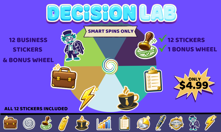 Decision Lab Pack