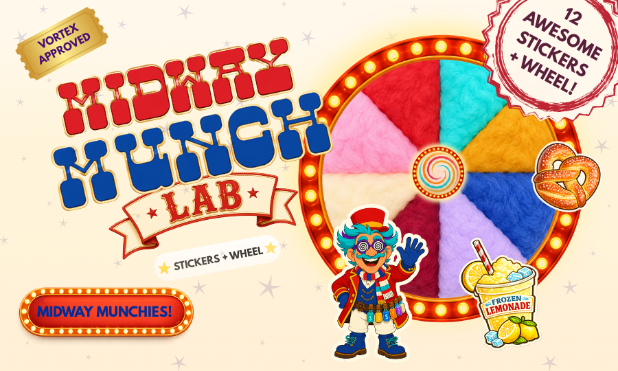 Midway Munch Lab Pack