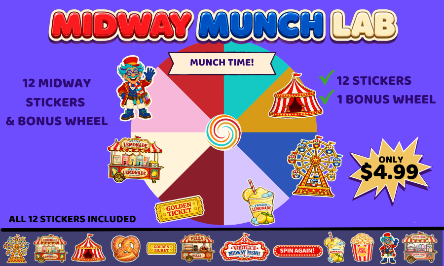 Midway Munch Lab Pack