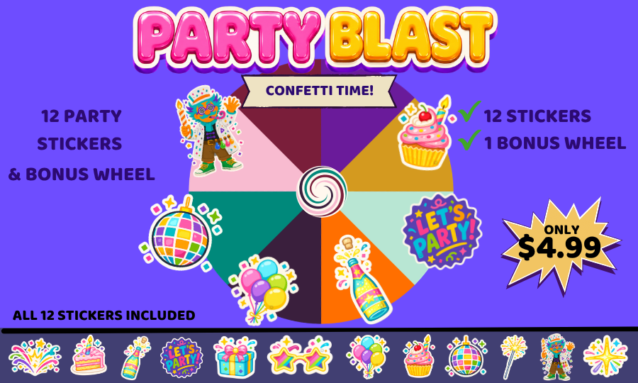 Party Blast Lab Pack