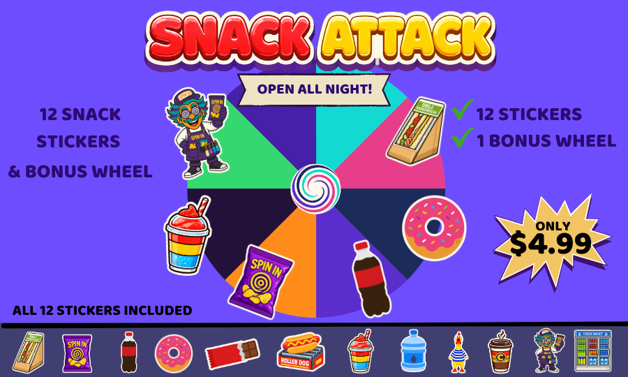 Snack Attack Lab Pack