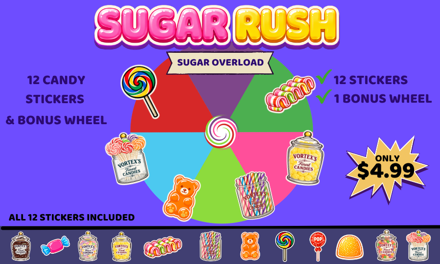 Sugar Rush Lab Pack